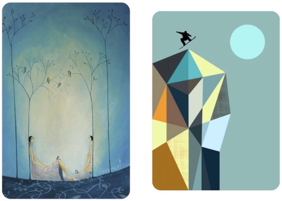 We're a publisher of genuine artists