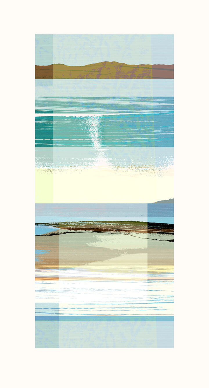 NZ Summer At The Beach