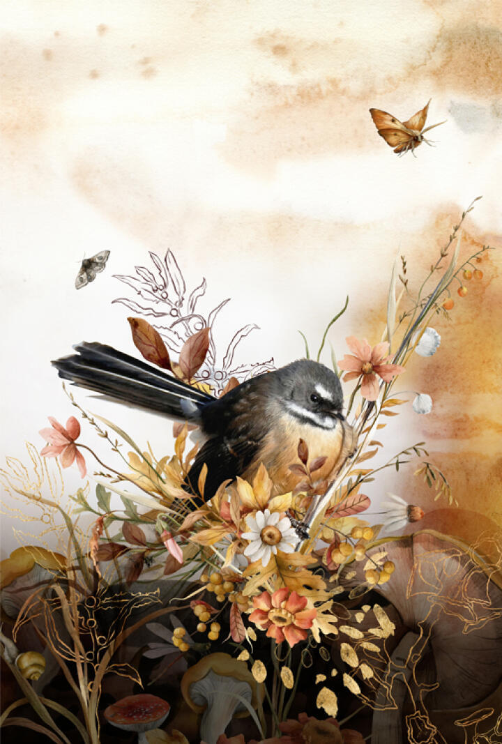 Custodian Piwakawaka