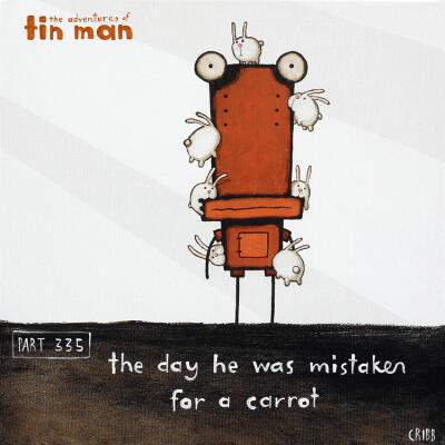 The Day He Was Mistaken For A Carrot