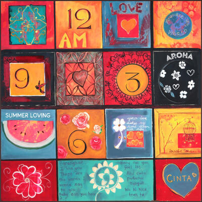 Aroha Cinta Love In Many Languages