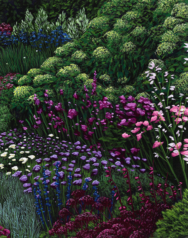 Blue And Purple Hues 1