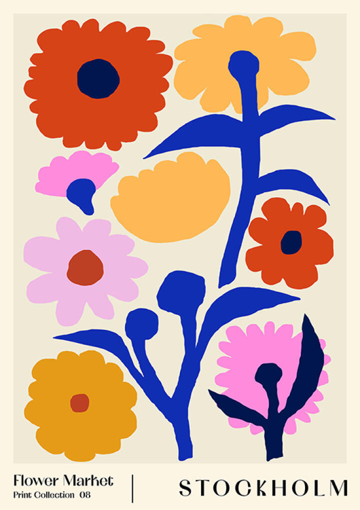 Flower Market Stockholm