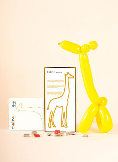 TheLine Giraffe