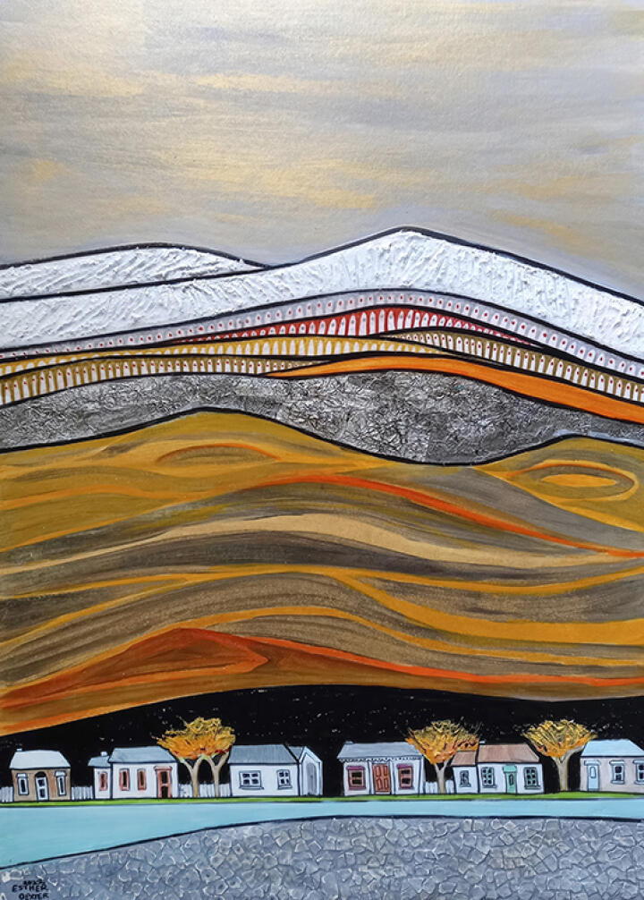 The Shadow Of The Hills