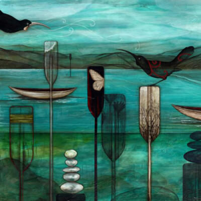 Calling Me Back (Detail)