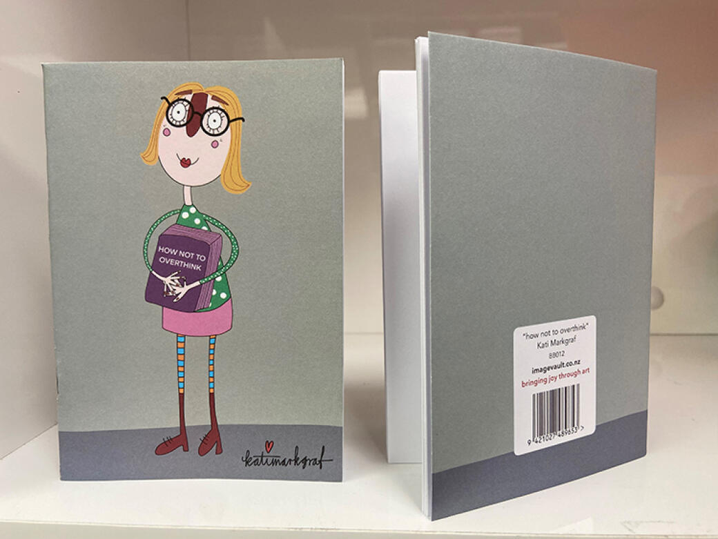 How Not To Overthink A6 Notebook