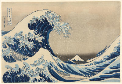 The Great Wave Off Kanagawa