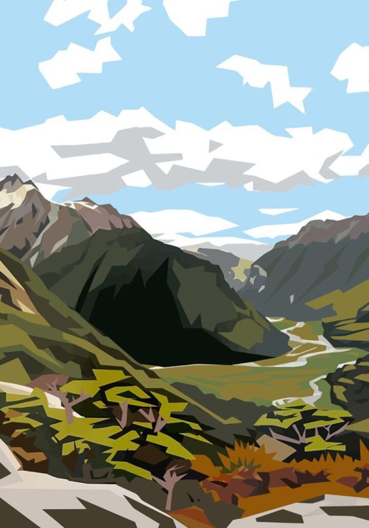 Routeburn Falls (IM)