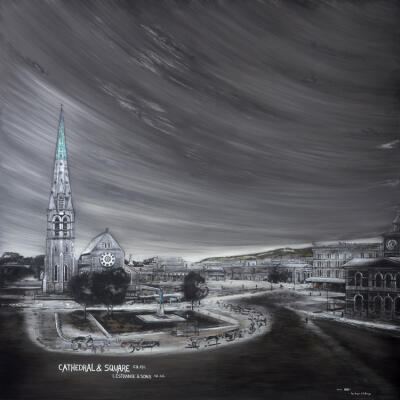 Cathedral Square - circa 1880s