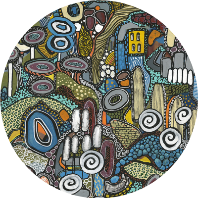 Yellow House On The Hill