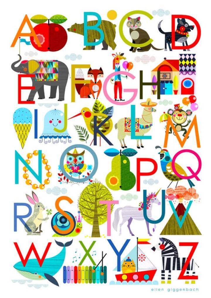 Ellen's Alphabet