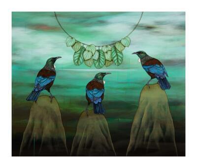 Tui And The Kawakawa Necklace