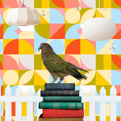 Over The Fence Mate Kea