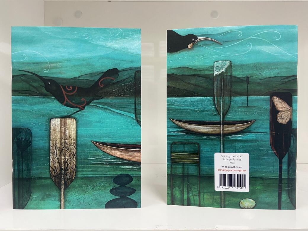 Calling Me Back A5 Notebook