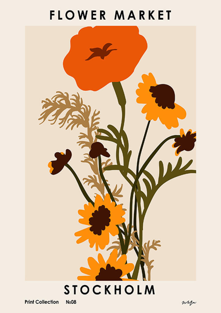 Flower Market Stockholm 2