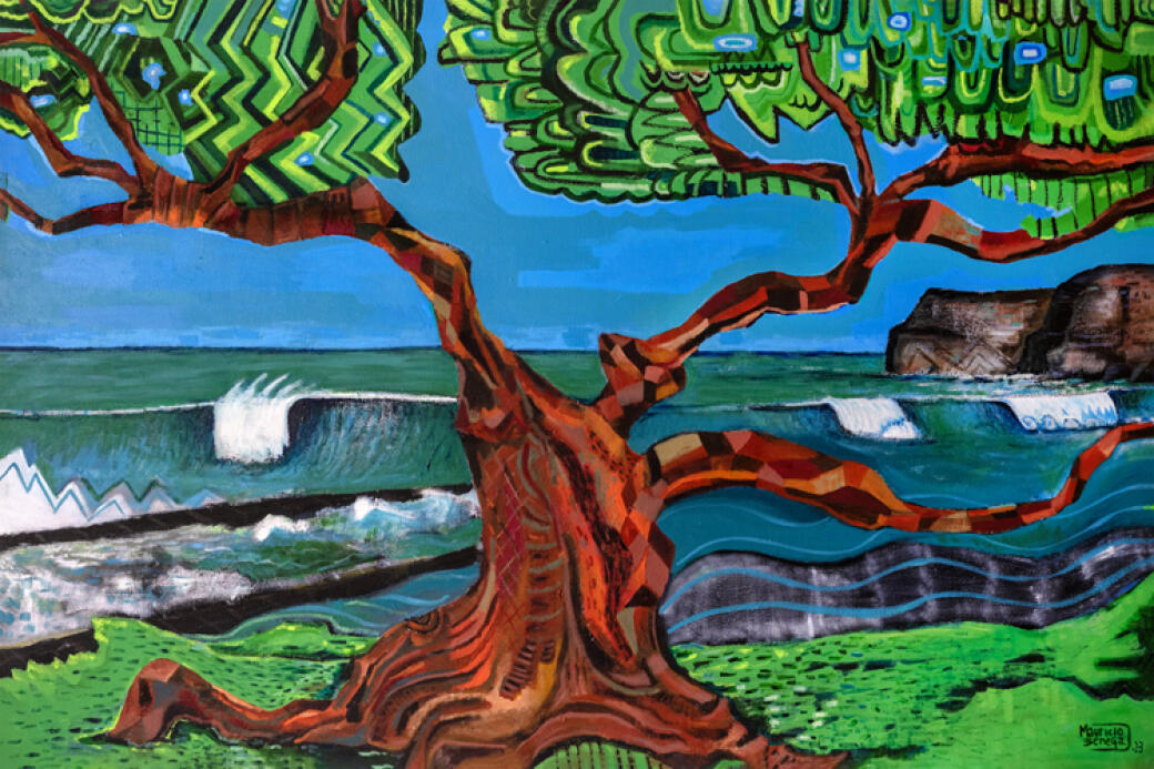 The Trees And The Waves