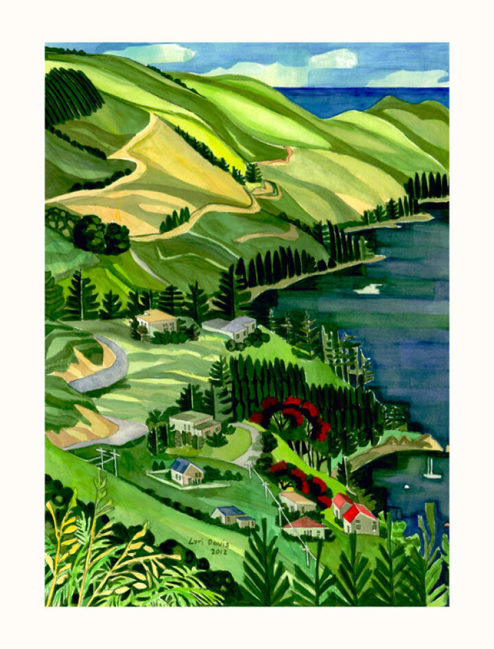 Marlborough Sounds Bay