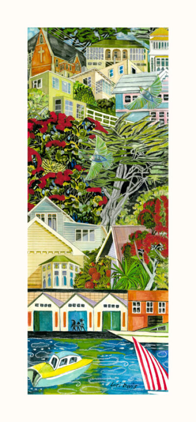 Oriental Bay, Its a Beauty