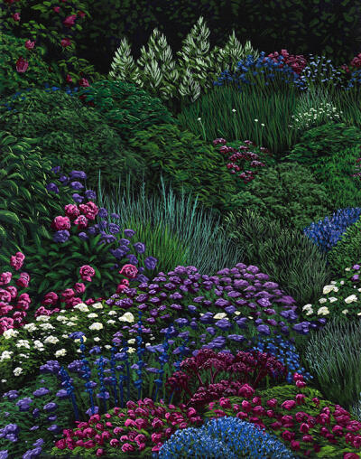 Blue And Purple Hues 2