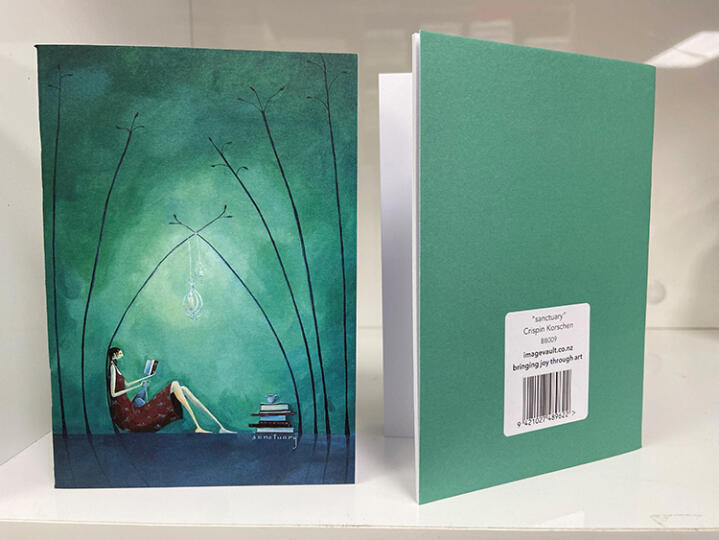 Sanctuary A6 Notebook