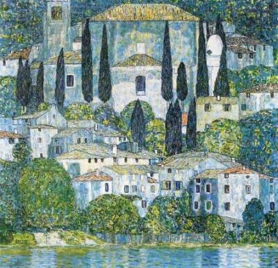 Kirche In Cassone (1913)