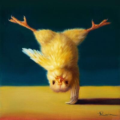 Yoga Chick One Legged Tree