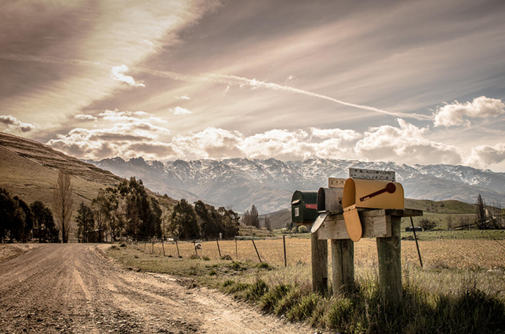 Mountains & Mail