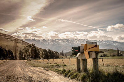Mountains & Mail