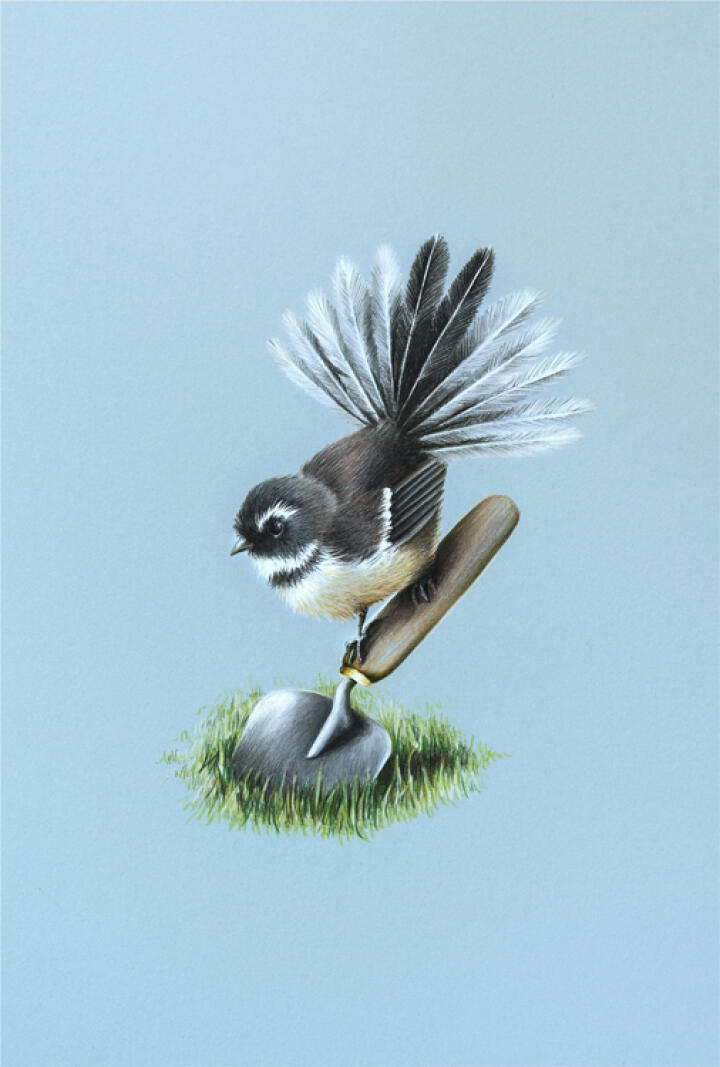 Gardening Fantail