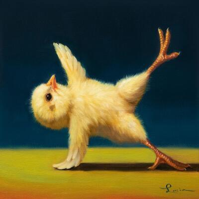 Yoga Chick Side Plank II