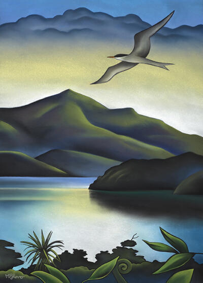 A Good Tern - Akaroa