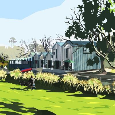 Antigua Boatsheds (IM)