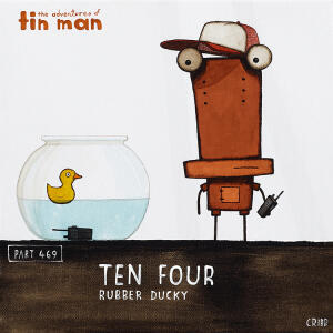Ten Four Rubber Ducky