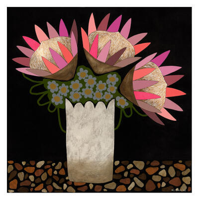 Protea From The Earth