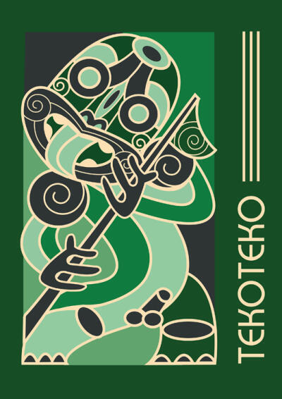 Tekoteko Kākāriki