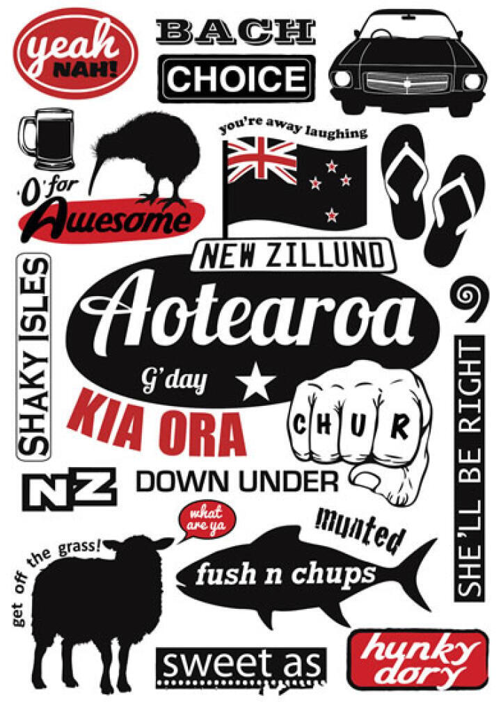 Aotearoa - Hunky Dory