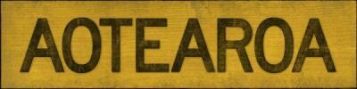 Aotearoa Road Sign