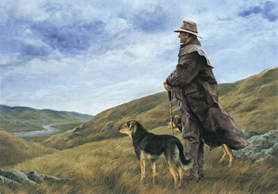 As Far As The Eye Can See (Mini card)