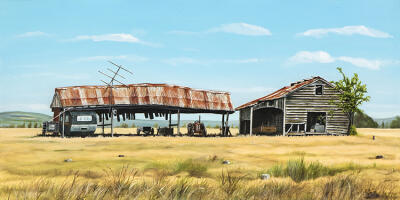 Canterbury Plains Barn