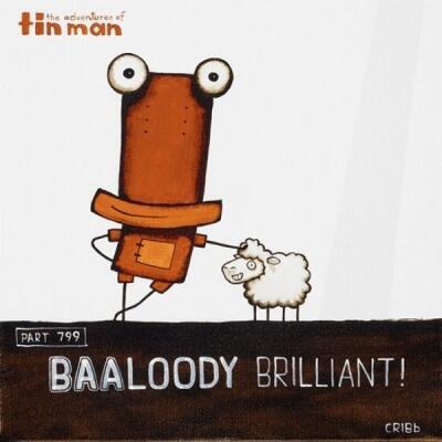 Baa-loody Brilliant