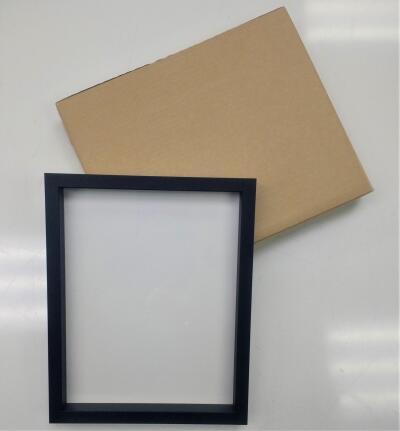 Blank Frame for Large Mat and Print - Black (fits 55 x 40.5cm)