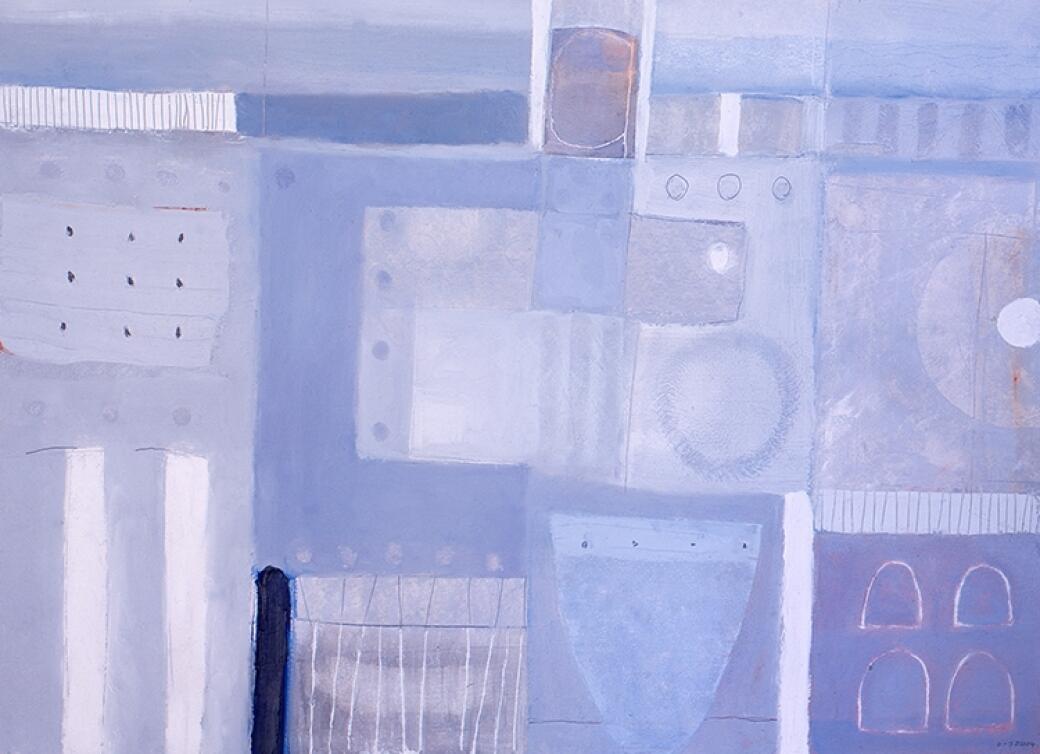 Powder Blue Composition