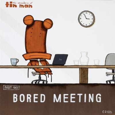 Bored Meeting