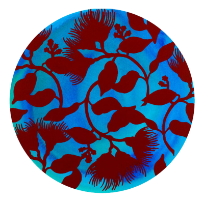 Pohutukawa Circle - Red
