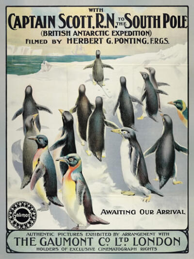 Captain Scott - Awaiting Our Arrival