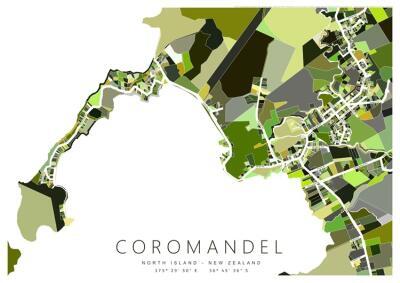 Coromandel Township Map