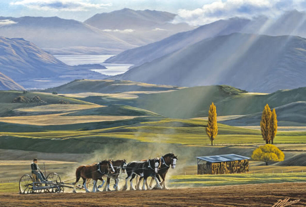 Crown Range, Lake Wakatipu (PM)