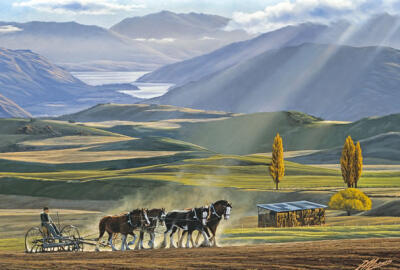 Crown Range, Lake Wakatipu (PM)