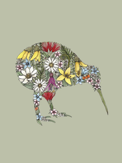 Kiwi Flora